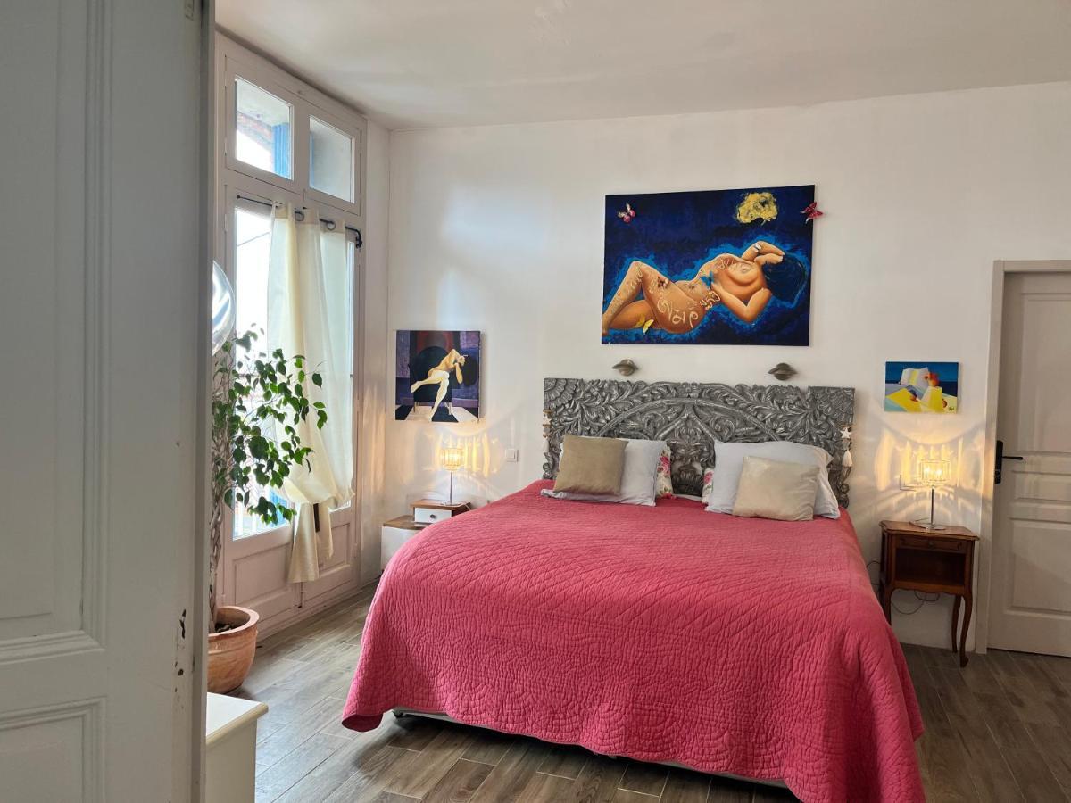 Bed and Breakfast Le Marronnier Saint-Genies-de-Fontedit Exterior foto