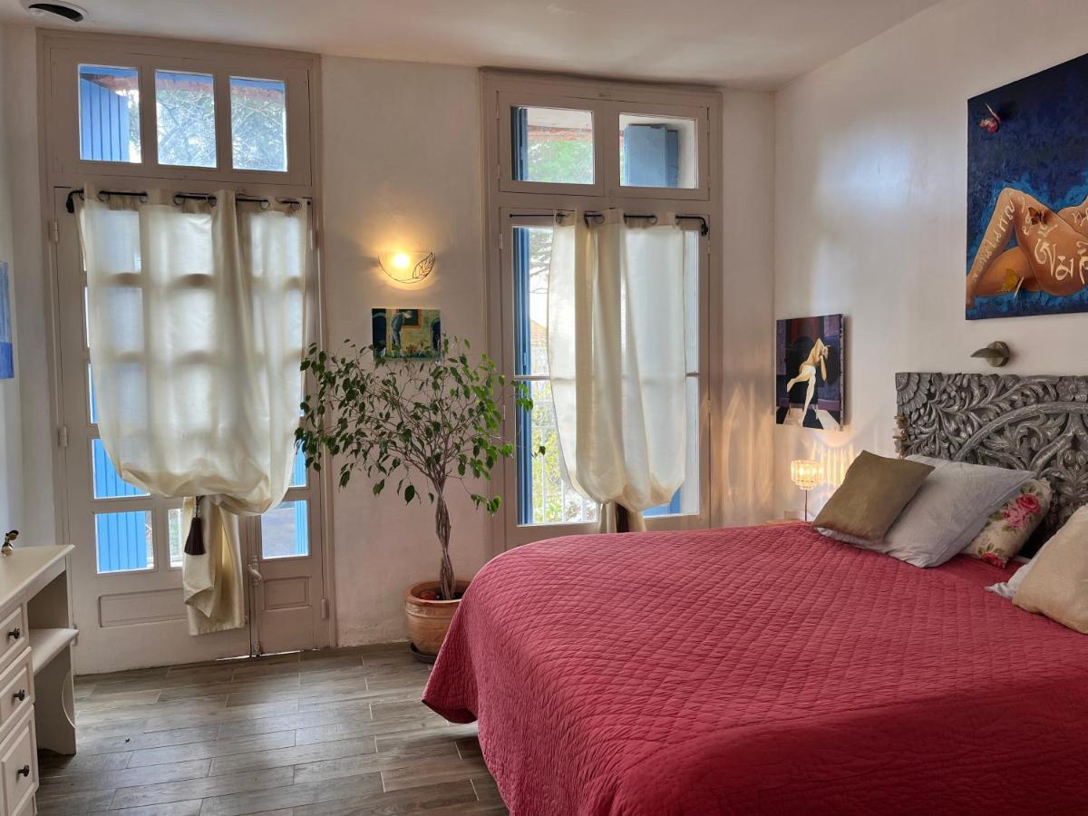 Bed and Breakfast Le Marronnier Saint-Genies-de-Fontedit Exterior foto