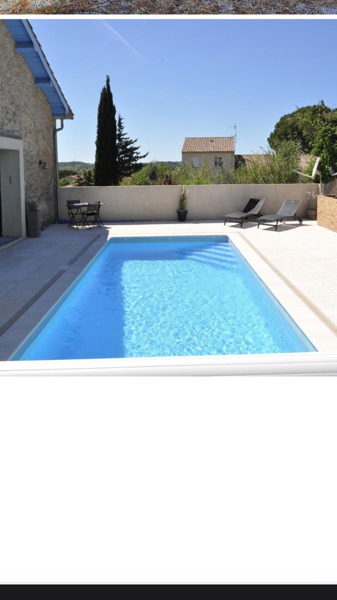 Bed and Breakfast Le Marronnier Saint-Genies-de-Fontedit Exterior foto