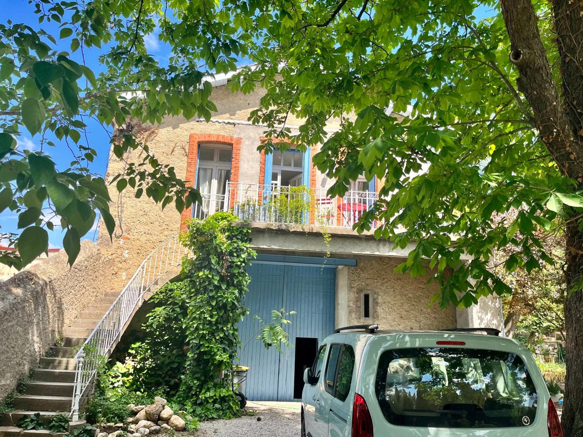 Bed and Breakfast Le Marronnier Saint-Genies-de-Fontedit Exterior foto