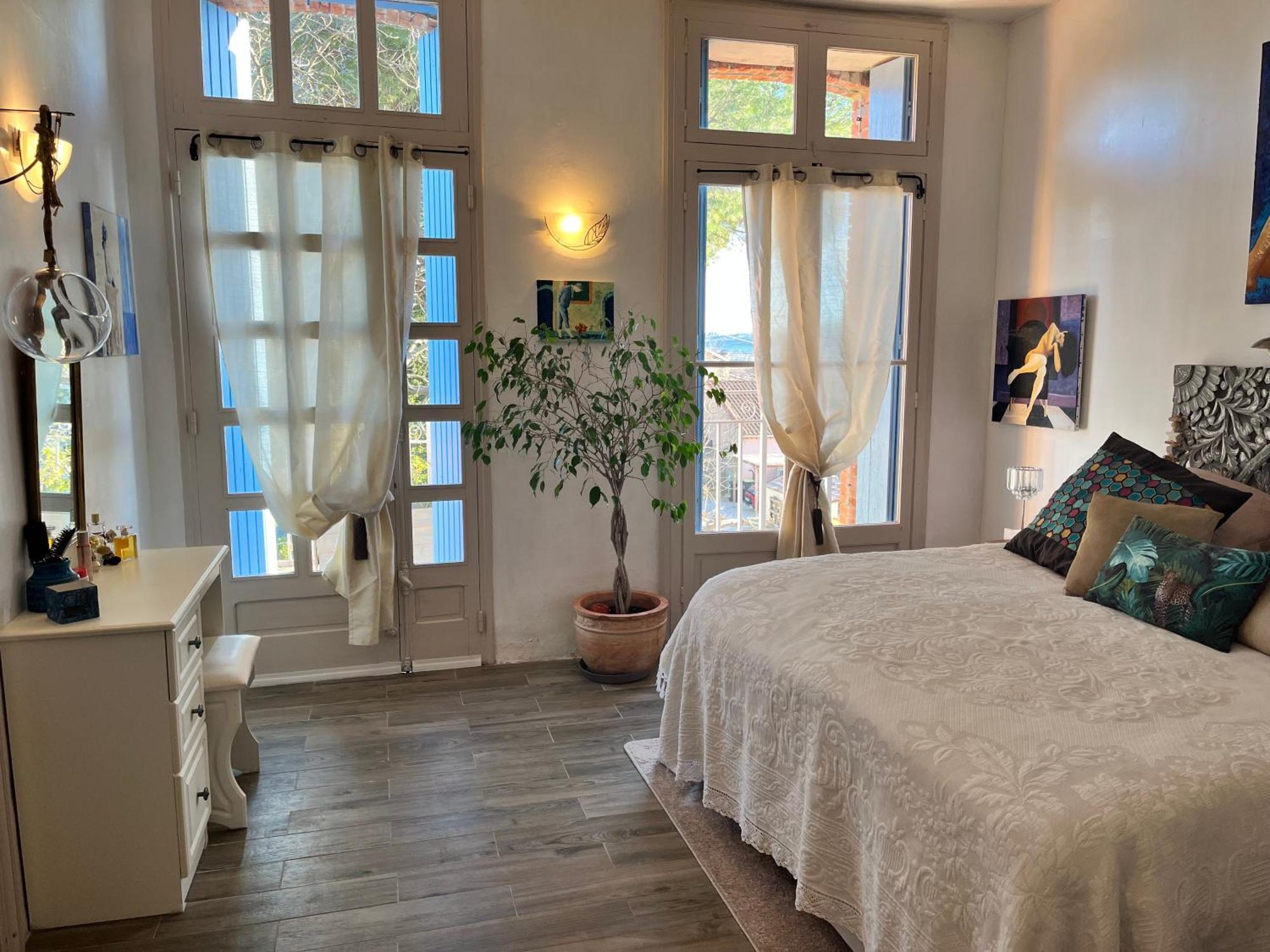 Bed and Breakfast Le Marronnier Saint-Genies-de-Fontedit Exterior foto